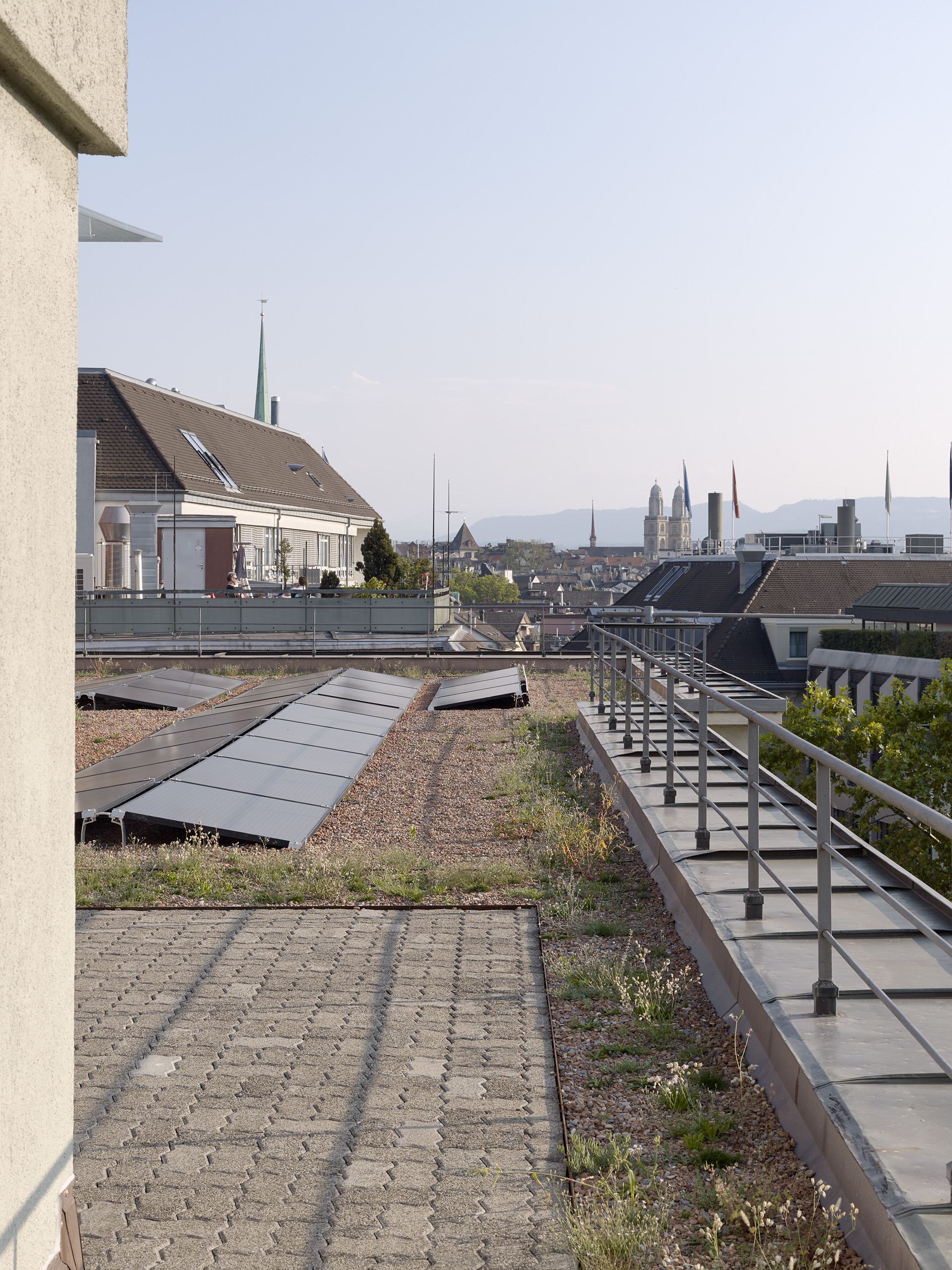 Dachterrasse Stampfenbachstrasse 12-14